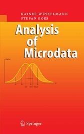 Analysis of Microdata