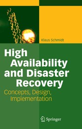 High Availability and Disaster Recovery