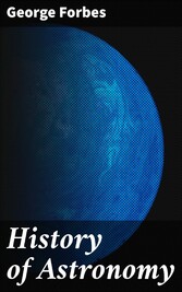 History of Astronomy