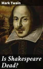 Is Shakespeare Dead?