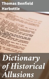 Dictionary of Historical Allusions