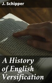 A History of English Versification