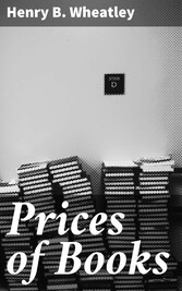 Prices of Books