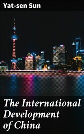 The International Development of China