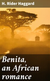 Benita, an African romance