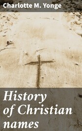 History of Christian names