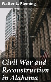 Civil War and Reconstruction in Alabama