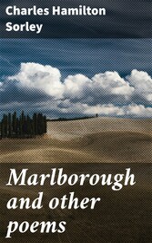 Marlborough and other poems