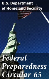 Federal Preparedness Circular 65