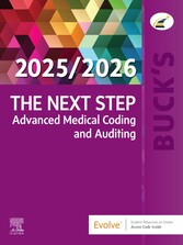 Buck's The Next Step: Advanced Medical Coding and Auditing, 2025/2026 Edition - E-BOOK