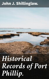 Historical Records of Port Phillip.