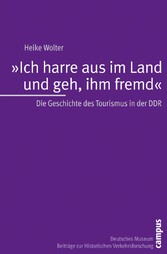 Ich harre aus im Land und geh, ihm fremd