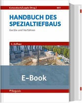 Handbuch des Spezialtiefbaus (E-Book)