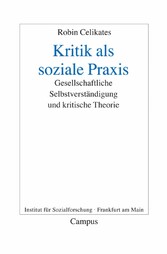 Kritik als soziale Praxis