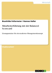 Mitarbeiterführung mit der Balanced Scorecard