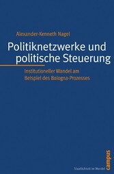 Politiknetzwerke und politische Steuerung