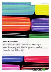 Individualisiertes Lernen als Strategie zum Umgang mit Heterogenität in der beruflichen Bildung