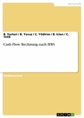 Cash Flow Rechnung nach IFRS