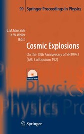 Cosmic Explosions