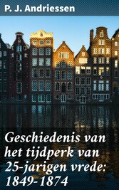 Geschiedenis van het tijdperk van 25-jarigen vrede: 1849-1874