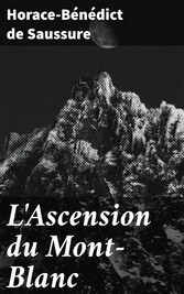 L'Ascension du Mont-Blanc