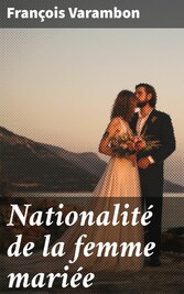 Nationalité de la femme mariée