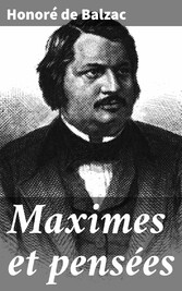 Maximes et pensées