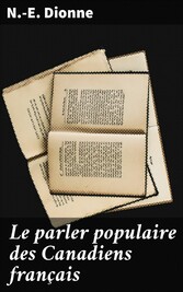 Le parler populaire des Canadiens français