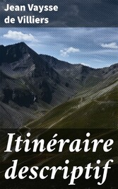 Itinéraire descriptif