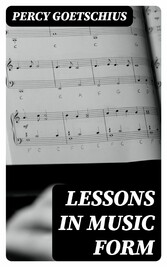 Lessons in Music Form