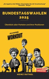 Bundestagswahlen 2025. Ein Überblick der Parteien und ihrer Positionen