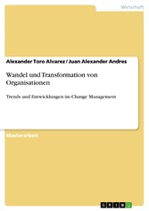 Wandel und Transformation von Organisationen