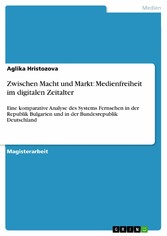 Zwischen Macht und Markt: Medienfreiheit im digitalen Zeitalter