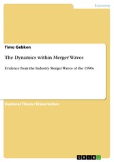 The Dynamics within Merger Waves