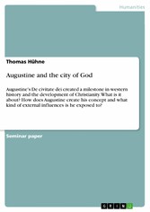 Augustine and the city of God