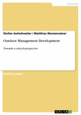 Outdoor Management Development