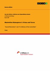 Maximilien Robespierre's Virtue and Terror