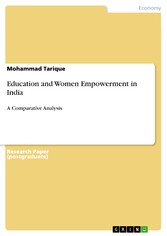 Education and Women Empowerment in India