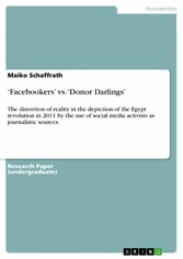 'Facebookers' vs. 'Donor Darlings'