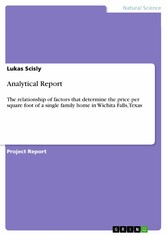 Analytical Report