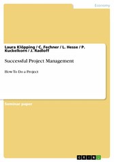 Successful Project Management