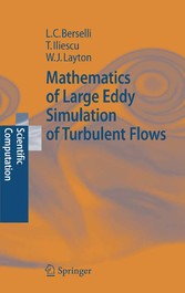 Mathematics of Large Eddy Simulation of Turbulent Flows