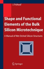 Shape and Functional Elements of the Bulk Silicon Microtechnique