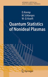 Quantum Statistics of Nonideal Plasmas