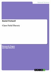 Class Field Theory