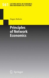 Principles of Network Economics