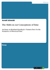 The Shifts in our Conceptions of Time