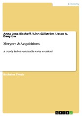 Mergers & Acquisitions