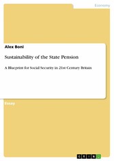 Sustainability of the State Pension