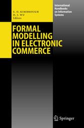 Formal Modelling in Electronic Commerce